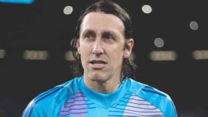 Cassio, goleiro do Cruzeiro. Foto: Reprodução.