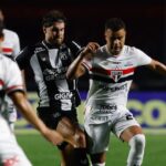 São Paulo é derrotado dentro de casa para o Ceará. Foto: Rubens Chiri