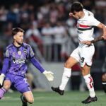 São Paulo vence o Botafogo com gol de Juan Dinenno. Foto: Paulo Pinto/ SPFC