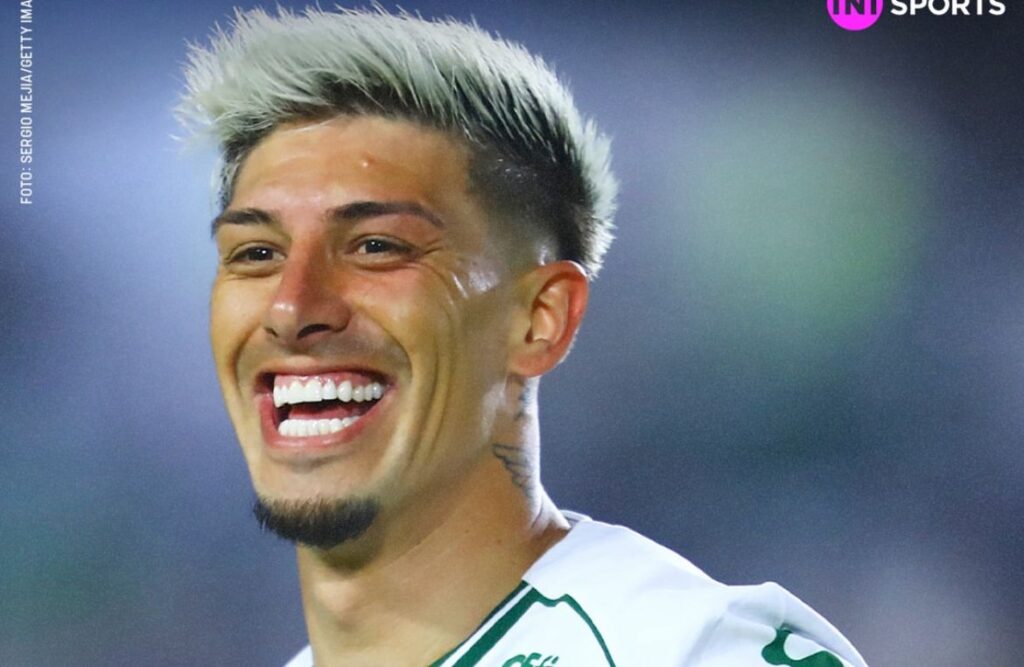 Emiliano Rigoni. Foto: Reprodução TNT Sports