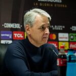 Foto: Reprodução. Tiago Nunes é o técnico da LDU.