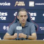 Léo Condé, técnico do Ceará; Foto: Vozão TV