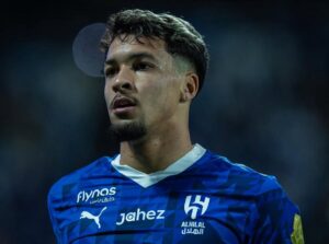 Marcos Leonardo está na mira do São Paulo FC. Foto: Al-Hilal.
