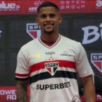 Novo reforço do São Paulo FC. Foto: Divulgação.