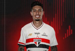 Rigoni é o novo reforço do São Paulo FC. Foto: Reprodução SPFC