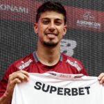 Rigoni foi apresentado no São Paulo FC. Foto: Rubens Chiri