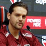 Rafael Tolói é o novo reforço do São Paulo para 2025. Foto: SPFC