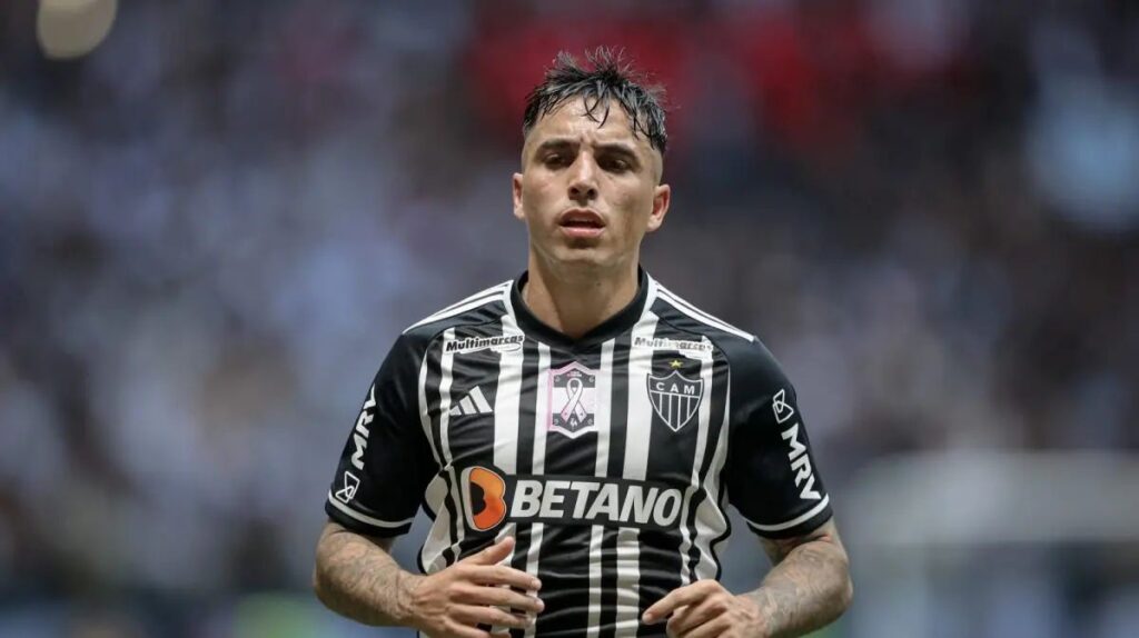Saravia, jogador do Galo. Foto: Atletico-MG