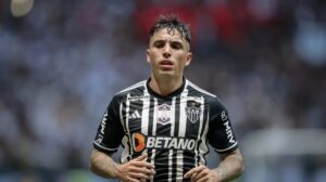 Saravia, jogador do Galo. Foto: Atletico-MG