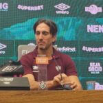 Zubeldia foi anunciado oficialmente pelo Fluminense. Foto: Reprodução.