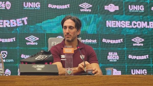 Zubeldia foi anunciado oficialmente pelo Fluminense. Foto: Reprodução.