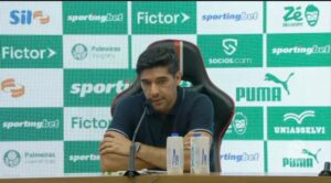 Abel Ferreira é quem comanda o Palmeiras. Foto: Reprodução.