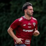 Calleri retorna aos gramados. Foto: Reprodução/ SPFC