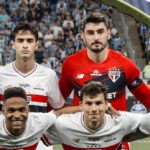 São Paulo é derrotado pelo Grêmio por 2x0. Foto: Rubens Chiri