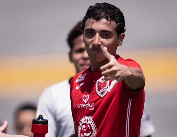 Anthonny vai reforçar o São Paulo FC. Foto: Arquivo Pessoal.