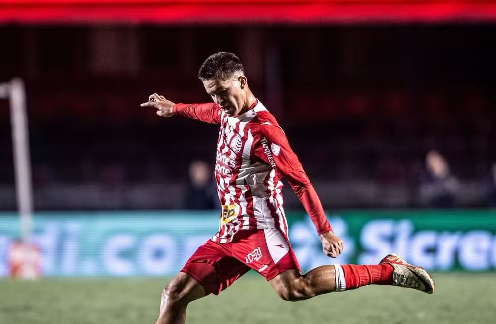 Dudu, novo reforço do São Paulo FC. Foto: Nautico.
