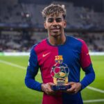 Lamine Yamal, atleta do Barcelona. Foto: Divulgação/ Barça