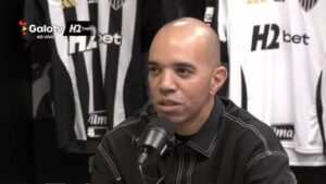Diego Tardelli. Foto: Reprodução Galo TV