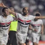 São Paulo vence o Vasco no estádio São Januário. Foto: Reprodução/ Tricolor na WEB