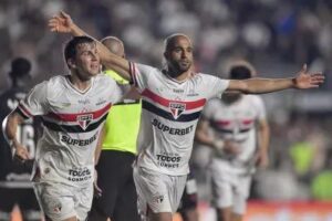 São Paulo vence o Vasco no estádio São Januário. Foto: Reprodução/ Tricolor na WEB