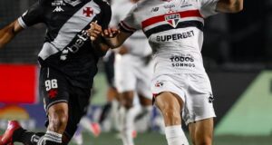 São Paulo vence o Vasco fora de casa. Foto: Rubens Chiri
