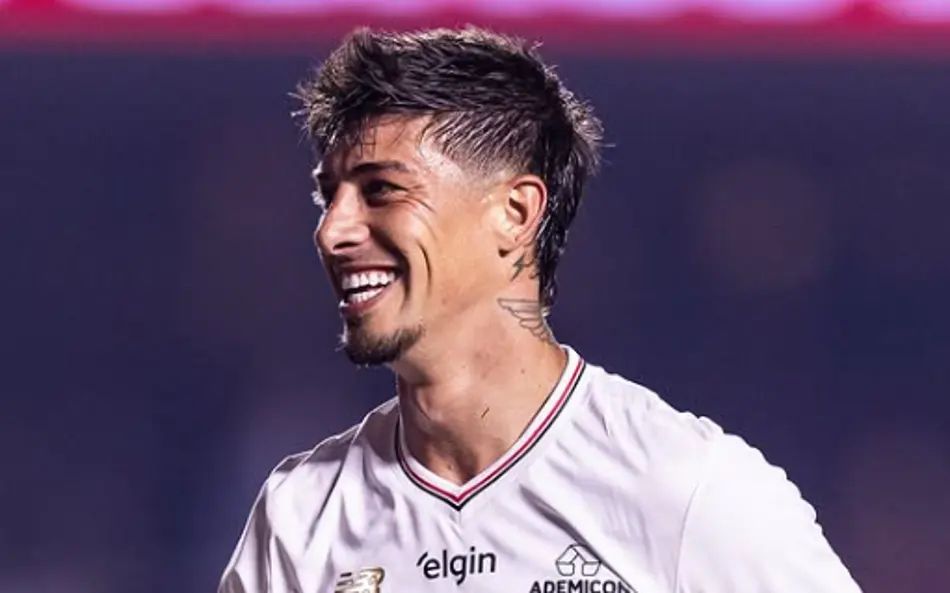 Emiliano Rigoni deixou o São Paulo FC. Foto: Arquivo Pessoal.