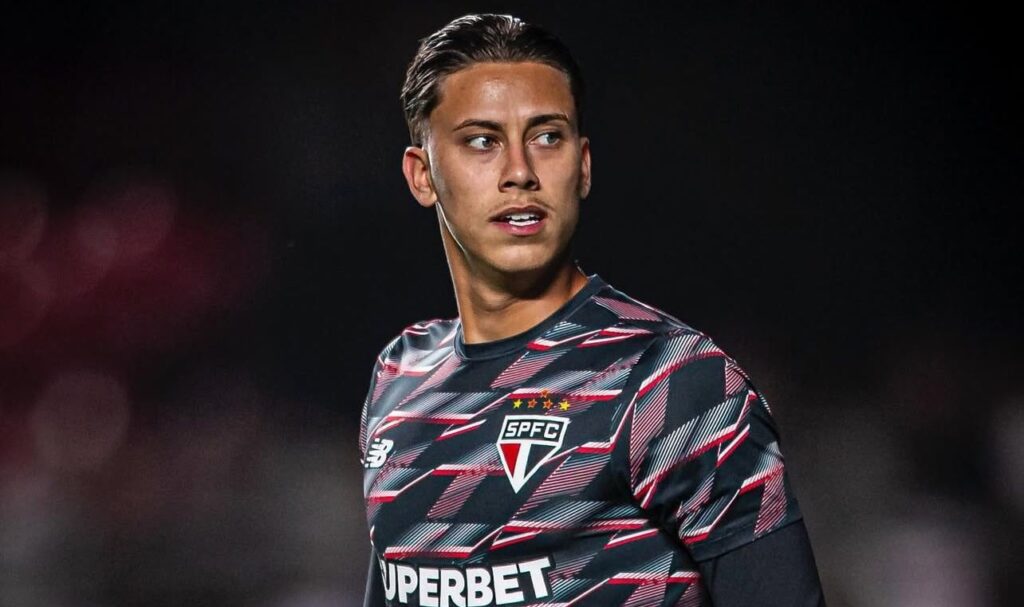 Leandro deixou o São Paulo FC. Foto: Vitor Monteiro.