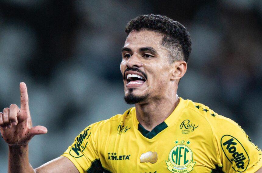 Lucas Ramon está na mira do São Paulo FC. Foto: Reprodução/ Mirassol