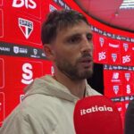 Calleri é um dos lideres do São Paulo FC. Foto: Reprodução.