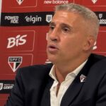 Crespo é o técnico do São Paulo em 2026. Foto: Reprodução.