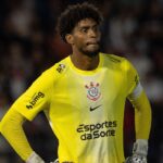 Hugo Souza, goleiro do Corinthians, Foto: Rodrigo Coca