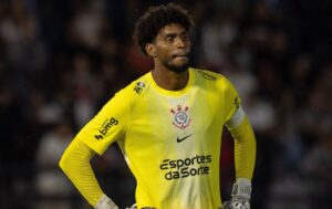 Hugo Souza, goleiro do Corinthians, Foto: Rodrigo Coca