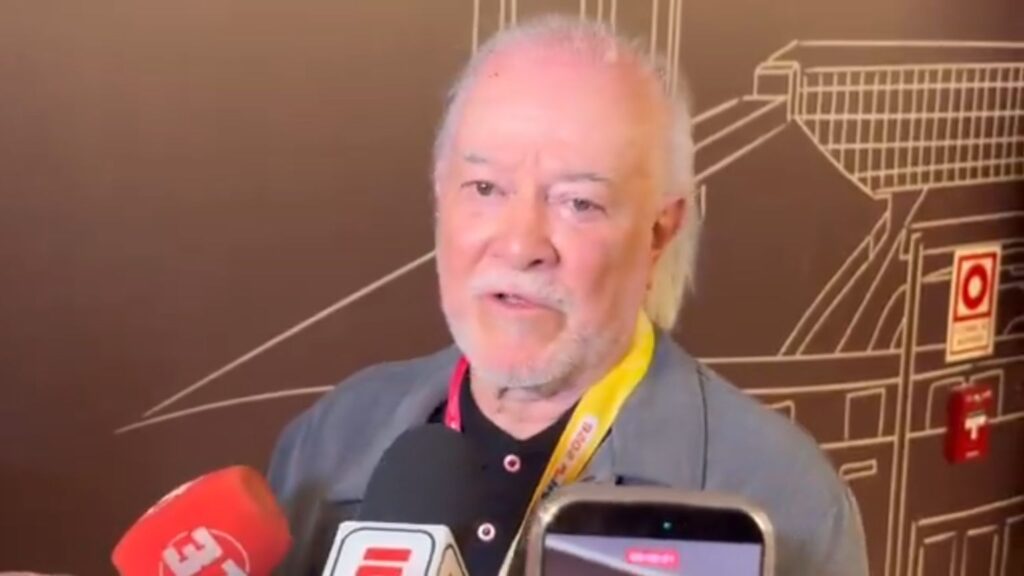 Harry Massis é o novo presidente do São Paulo FC. Foto: Reprodução