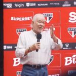 Harry Massis é o novo presidente do São Paulo FC. Foto: Gutierres Filmes