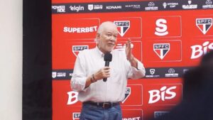 Harry Massis é o novo presidente do São Paulo FC. Foto: Gutierres Filmes