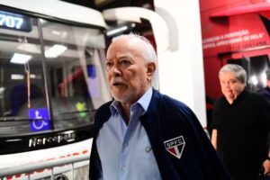 Harry Massis é o novo presidente do São Paulo FC. Foto: Gutierres Filmes