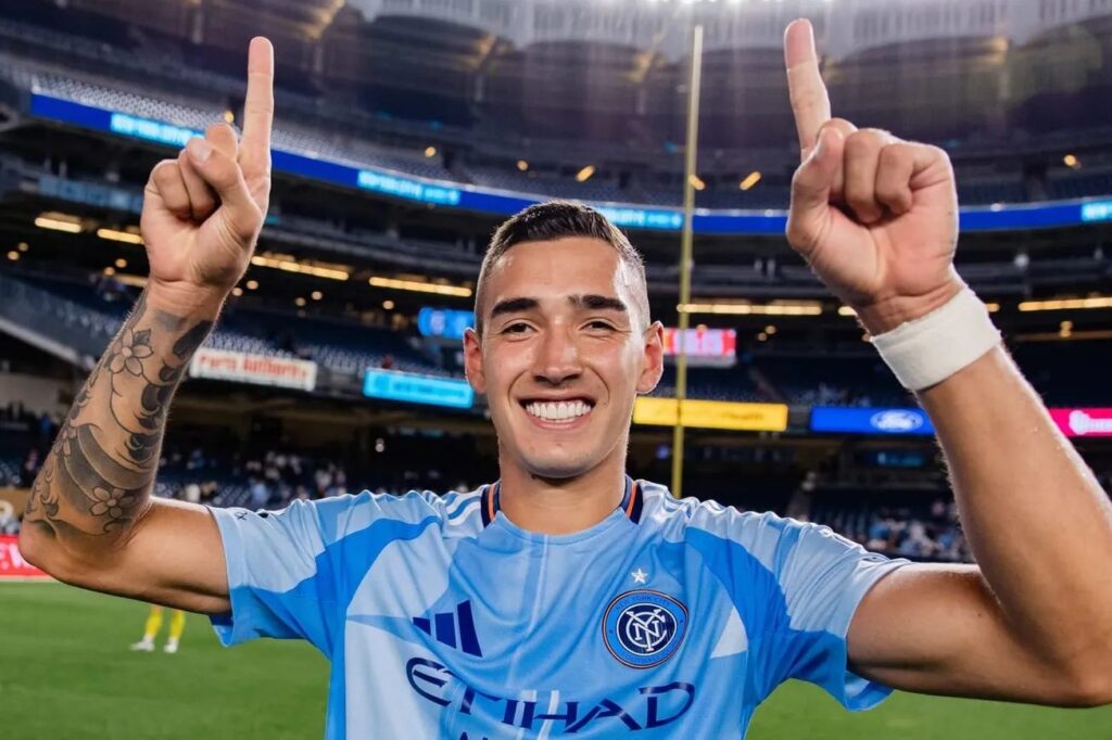 Julián Fernández, alvo do São Paulo FC. FOTO: Reprodução