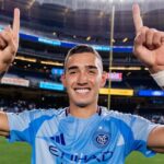 Julián Fernández, alvo do São Paulo FC. FOTO: Reprodução