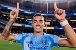 Julián Fernández, alvo do São Paulo FC. FOTO: Reprodução