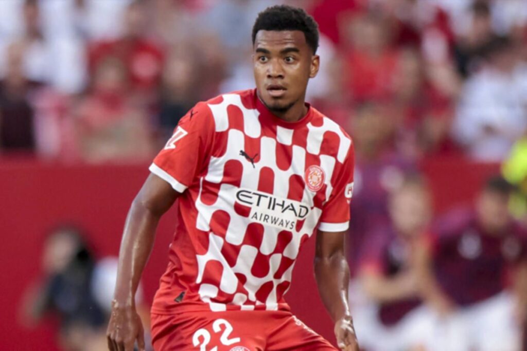 jhs Jhon Sólis. Foto: Divulgação/ Girona