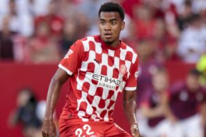 Jhon Sólis. Foto: Divulgação/ Girona