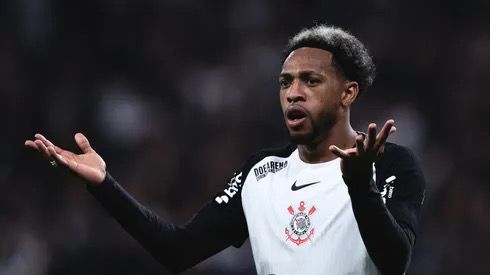 José Martinez em ação com a camisa do Corinthians. Foto: Ettore Chiereguini/ AGIF