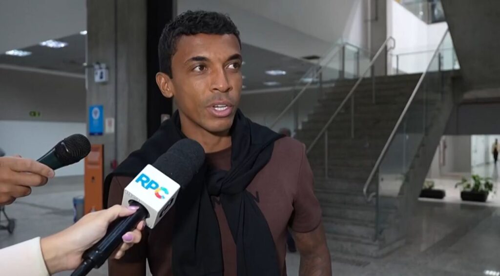 Luiz Gustavo. Foto: Reprodução.
