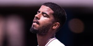 Matheus Ferreira é um dos destaques da base do São Paulo FC. Foto: Victor Monteiro/ TopGoal Assessoria