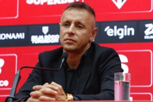 Rafinha é o novo gerente esportivo do São Paulo FC. Foto: Rubens Chiri
