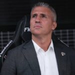 Hernan Crespo, técnico do São Paulo. Foto: Ettore Chiereguini/AGIF