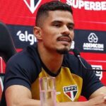Lucas Ramon é o novo reforço do São Paulo FC. Foto: Rubens Chiri