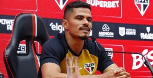 Lucas Ramon é o novo reforço do São Paulo FC. Foto: Rubens Chiri