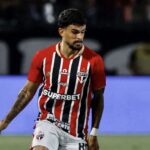 Cauly estreou com a camisa do São Paulo FC. Foto: Rubens Chiri