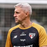 Crespo comandou as últimas atividades físicas do São Paulo FC. Foto: Erico Leonan